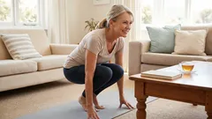 Slechts één oefening en je lichaam presteert maximaal: ideaal voor 50-plussers