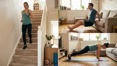 Gewoon cardio in je appartement: vervang hardlopen door simpele bewegingen thuis