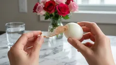 Hoe eieren perfect te koken: de schaal valt vanzelf gemakkelijk af